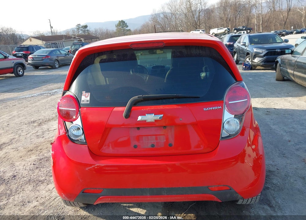 2015 CHEVROLET SPARK 1LT CVT VIN: KL8CD6S93FC732624
