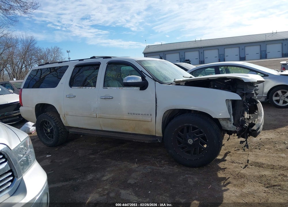 2007 CHEVROLET SUBURBAN 1500 LT VIN: 3GNFK16337G139502