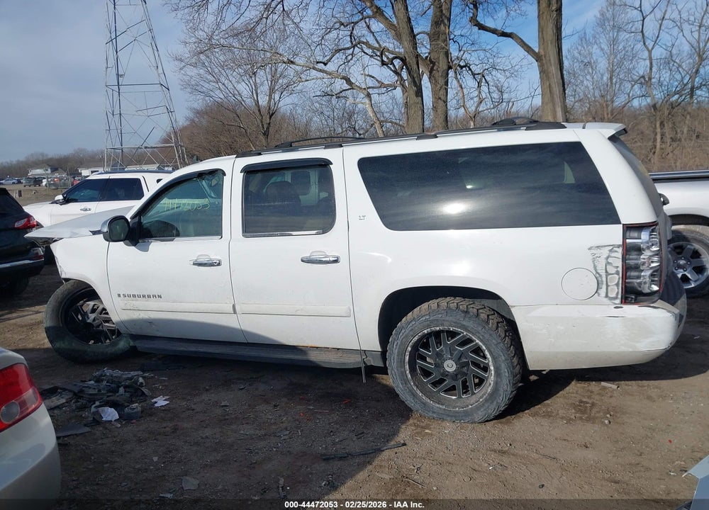 2007 CHEVROLET SUBURBAN 1500 LT VIN: 3GNFK16337G139502
