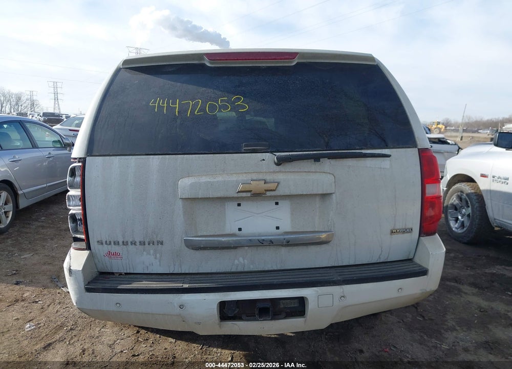 2007 CHEVROLET SUBURBAN 1500 LT VIN: 3GNFK16337G139502
