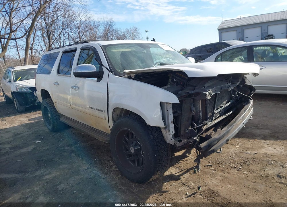 2007 CHEVROLET SUBURBAN 1500 LT VIN: 3GNFK16337G139502