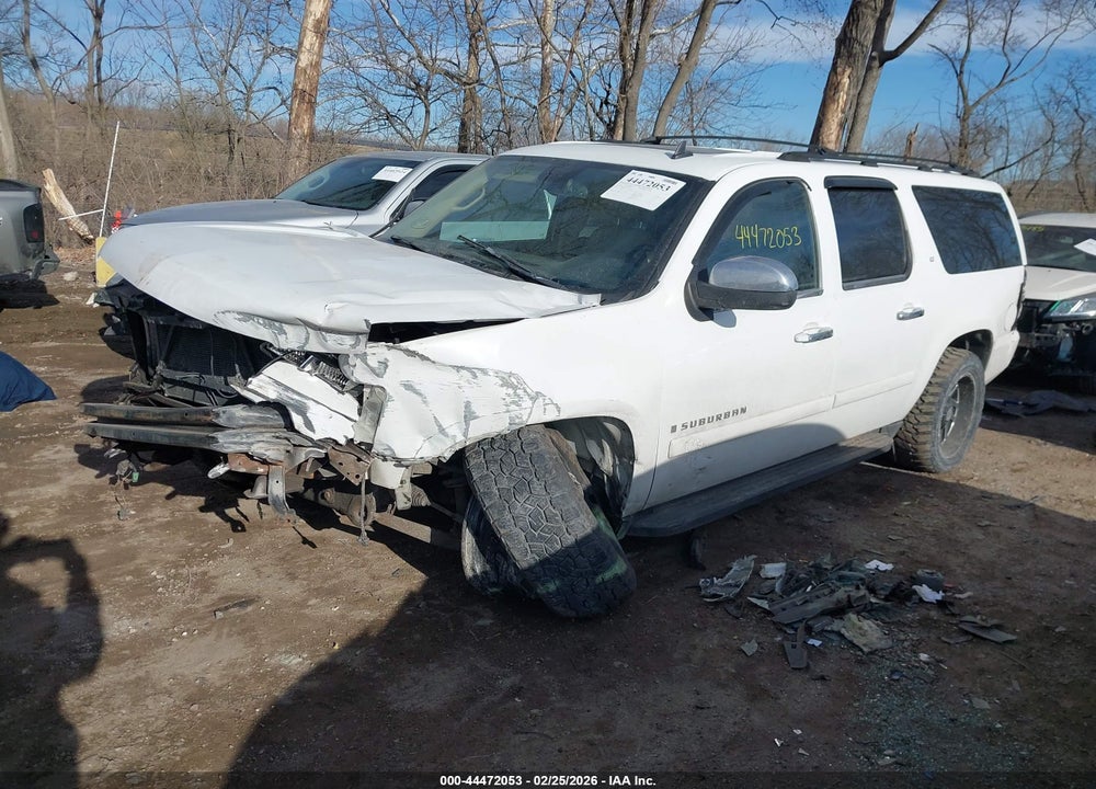 2007 CHEVROLET SUBURBAN 1500 LT VIN: 3GNFK16337G139502