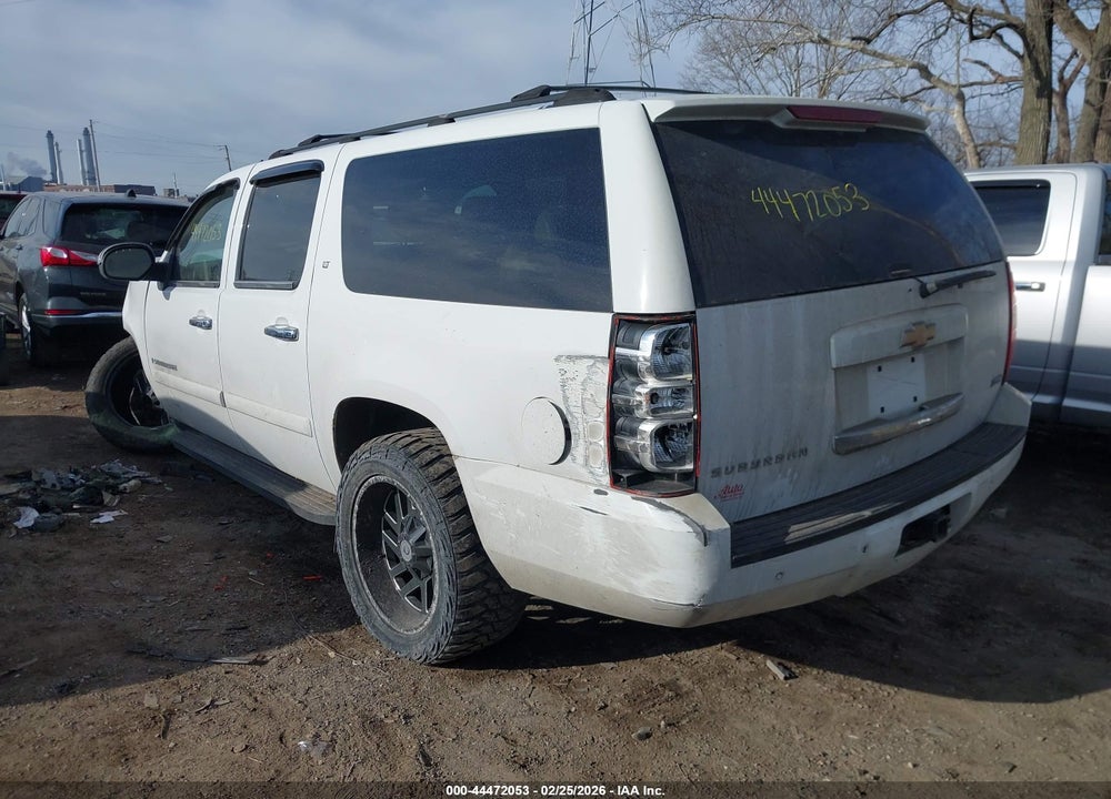 2007 CHEVROLET SUBURBAN 1500 LT VIN: 3GNFK16337G139502