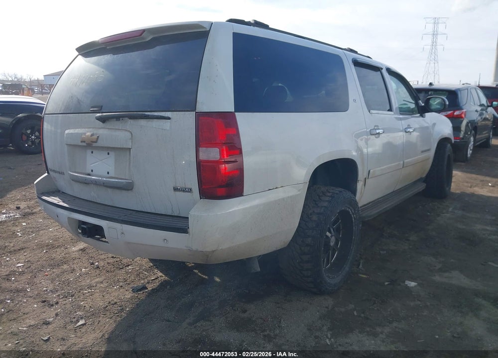 2007 CHEVROLET SUBURBAN 1500 LT VIN: 3GNFK16337G139502