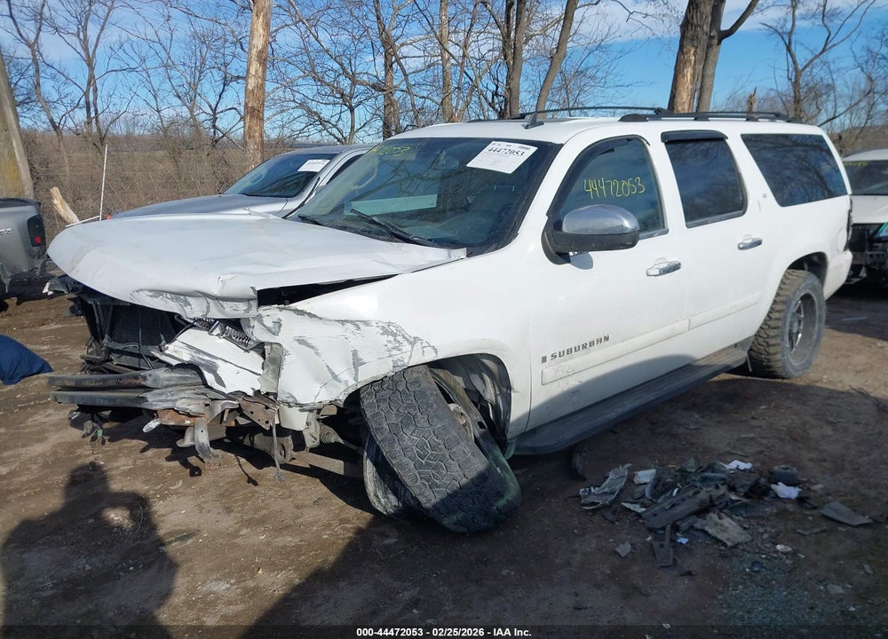 2007 CHEVROLET SUBURBAN 1500 LT VIN: 3GNFK16337G139502