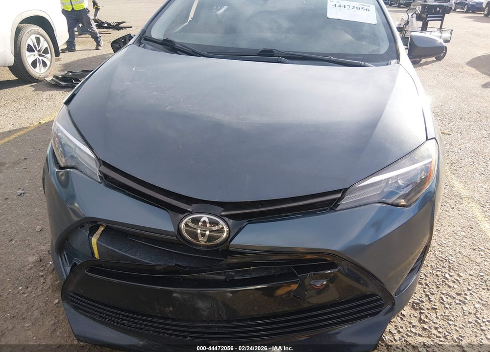 2019 TOYOTA COROLLA LE VIN: 2T1BURHE8KC180743