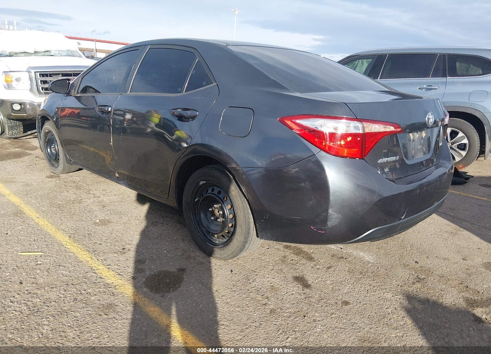 2019 TOYOTA COROLLA LE VIN: 2T1BURHE8KC180743