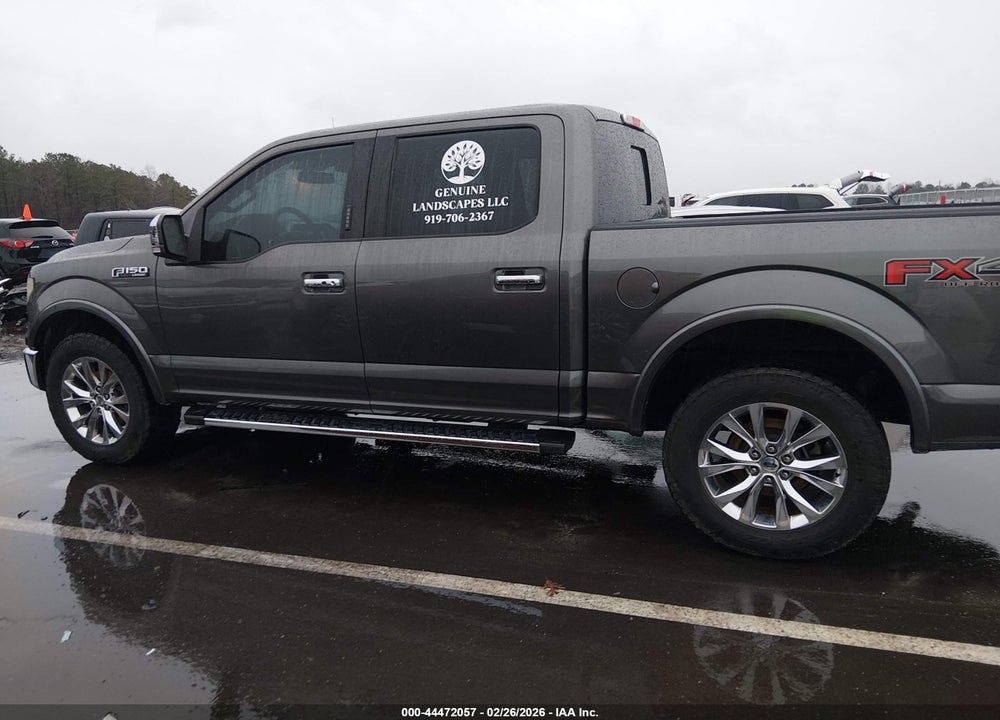 2016 FORD F-150 LARIAT VIN: 1FTEW1EF3GKF95495