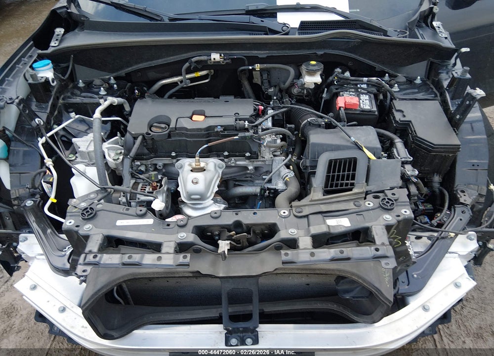2025 HONDA HR-V AWD LX VIN: 3CZRZ2H3XSM704465