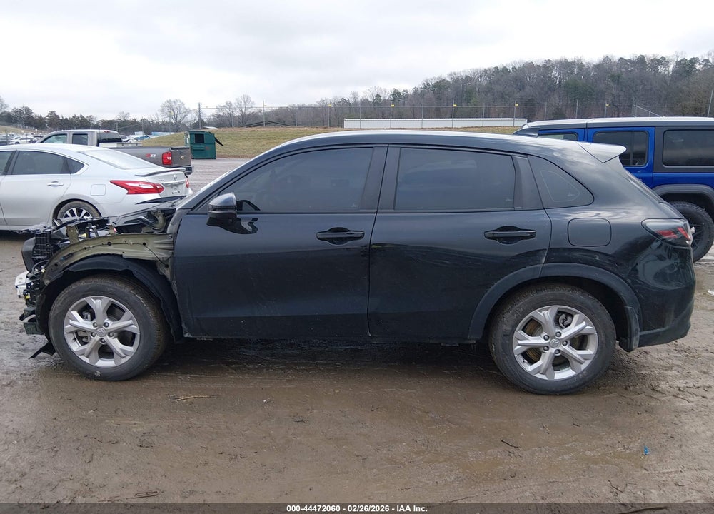 2025 HONDA HR-V AWD LX VIN: 3CZRZ2H3XSM704465