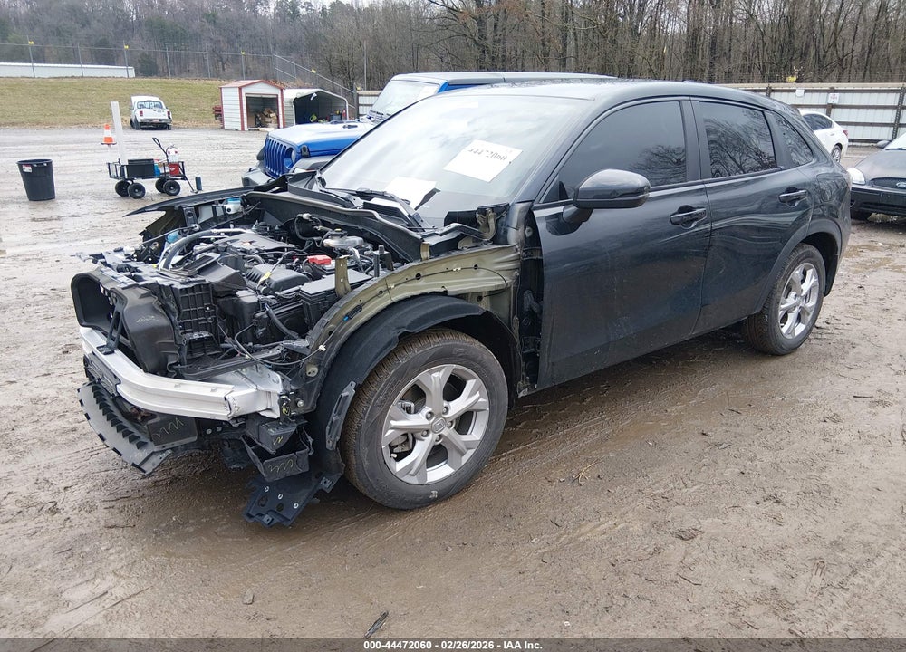 2025 HONDA HR-V AWD LX VIN: 3CZRZ2H3XSM704465