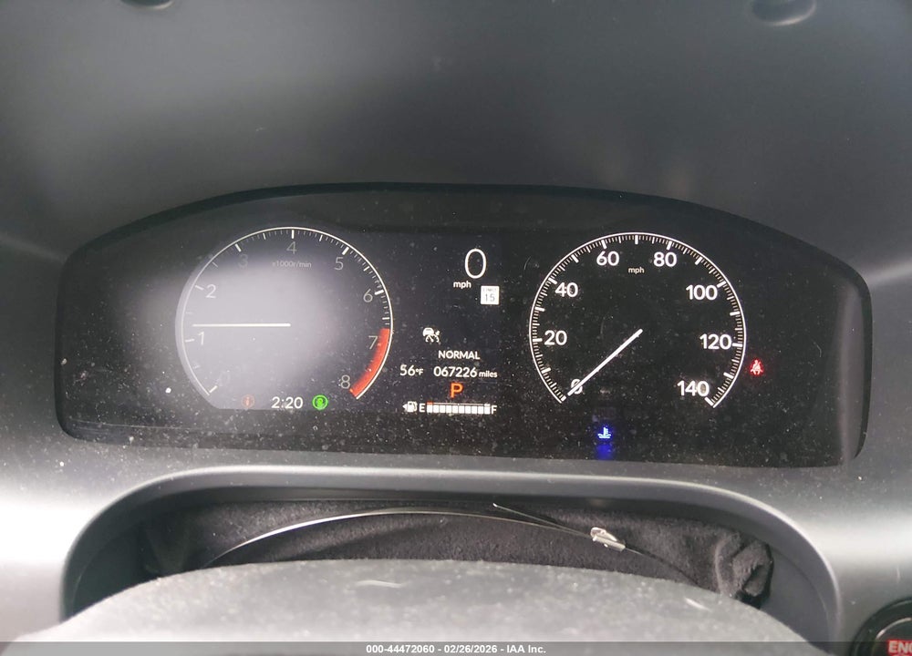 2025 HONDA HR-V AWD LX VIN: 3CZRZ2H3XSM704465