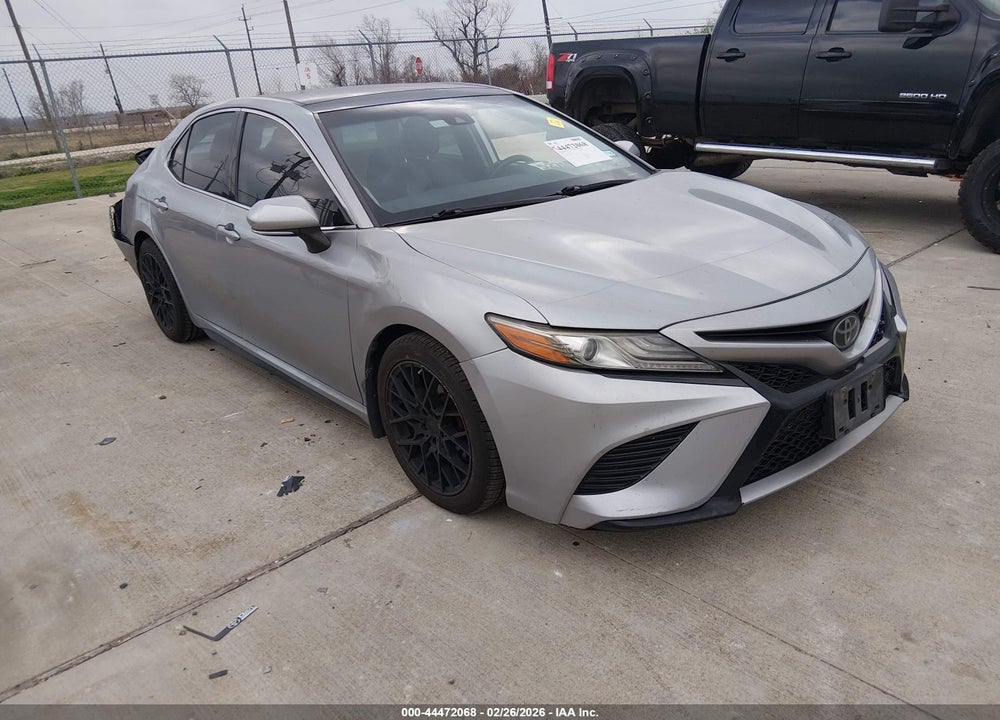 2019 TOYOTA CAMRY XSE V6 VIN: 4T1BZ1HK5KU029222