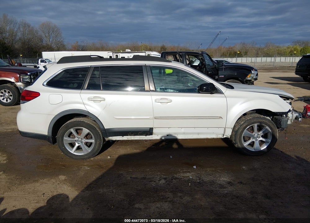 2014 SUBARU OUTBACK 2.5I LIMITED VIN: 4S4BRBLC4E3227869