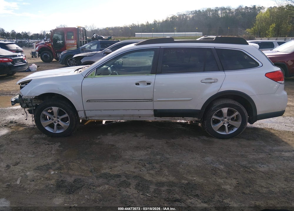 2014 SUBARU OUTBACK 2.5I LIMITED VIN: 4S4BRBLC4E3227869