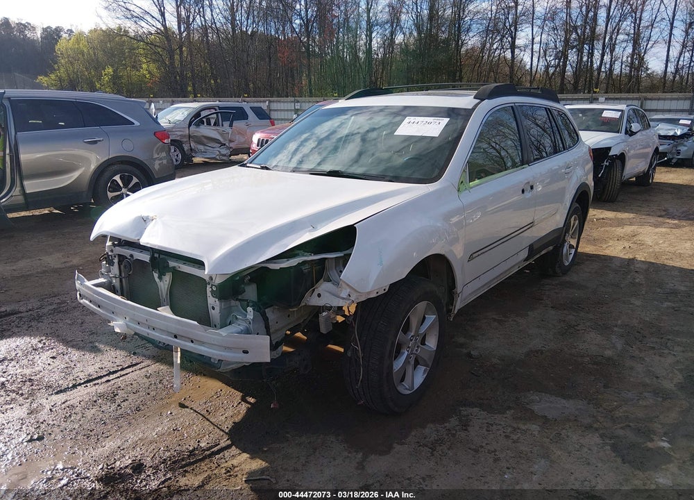 2014 SUBARU OUTBACK 2.5I LIMITED VIN: 4S4BRBLC4E3227869