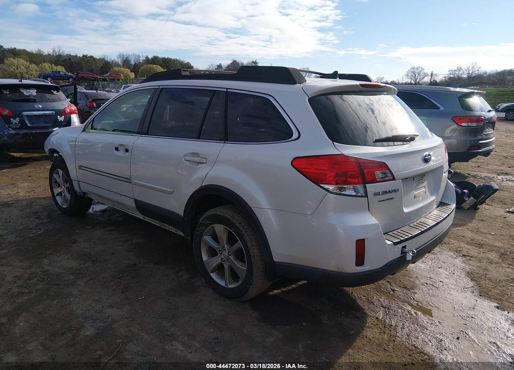 2014 SUBARU OUTBACK 2.5I LIMITED VIN: 4S4BRBLC4E3227869