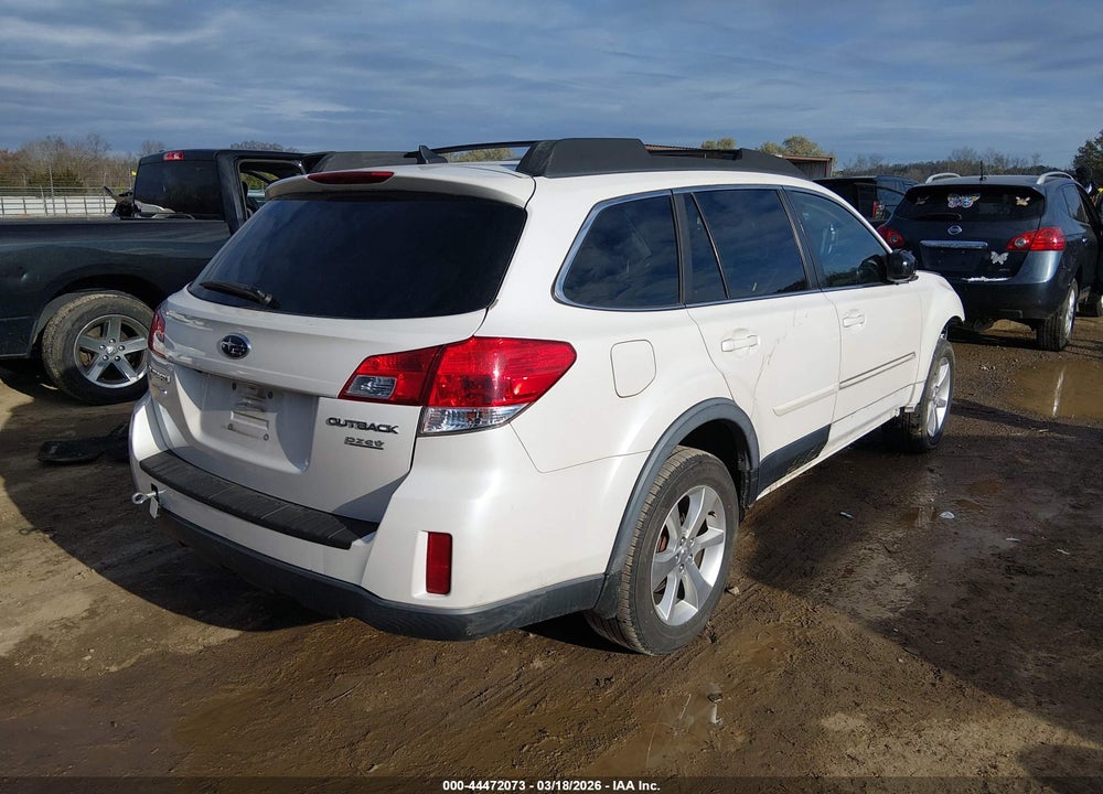 2014 SUBARU OUTBACK 2.5I LIMITED VIN: 4S4BRBLC4E3227869
