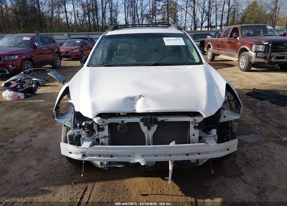 2014 SUBARU OUTBACK 2.5I LIMITED VIN: 4S4BRBLC4E3227869
