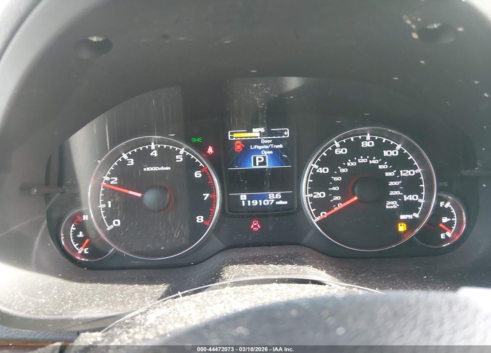 2014 SUBARU OUTBACK 2.5I LIMITED VIN: 4S4BRBLC4E3227869