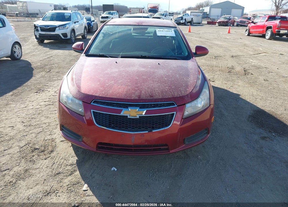 2012 CHEVROLET CRUZE VIN: 1G1PE5SC2C7358287