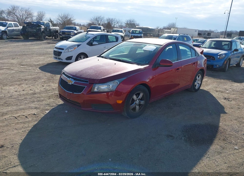 2012 CHEVROLET CRUZE VIN: 1G1PE5SC2C7358287