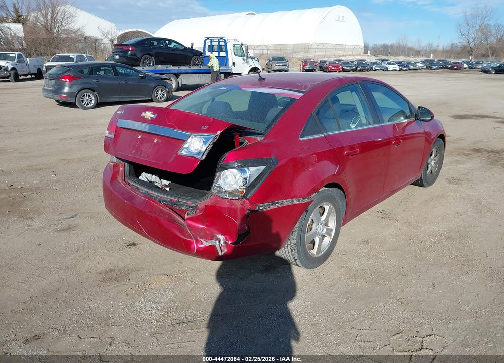 2012 CHEVROLET CRUZE VIN: 1G1PE5SC2C7358287