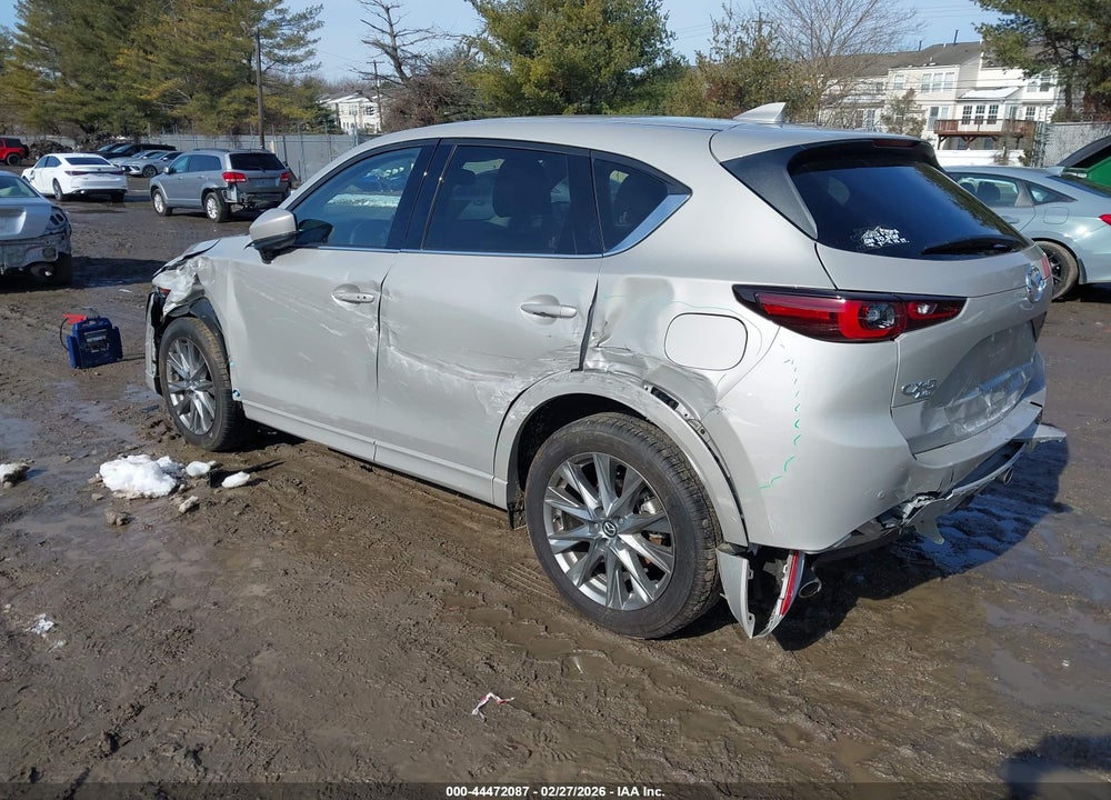2025 MAZDA CX-5 2.5 S PREMIUM PLUS VIN: JM3KFBEM2S0614654