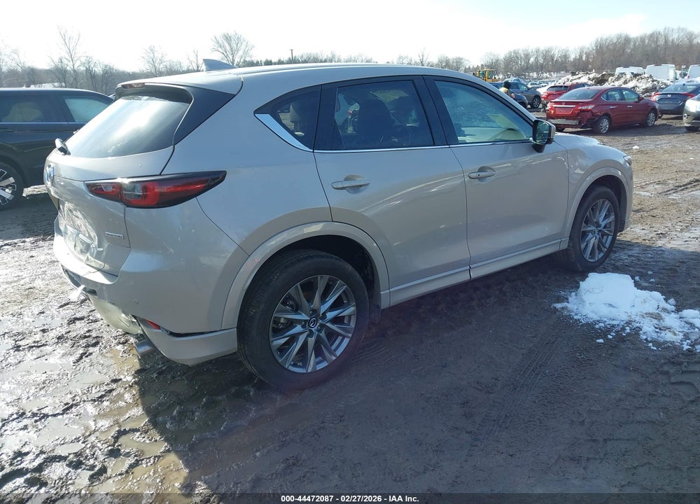 2025 MAZDA CX-5 2.5 S PREMIUM PLUS VIN: JM3KFBEM2S0614654