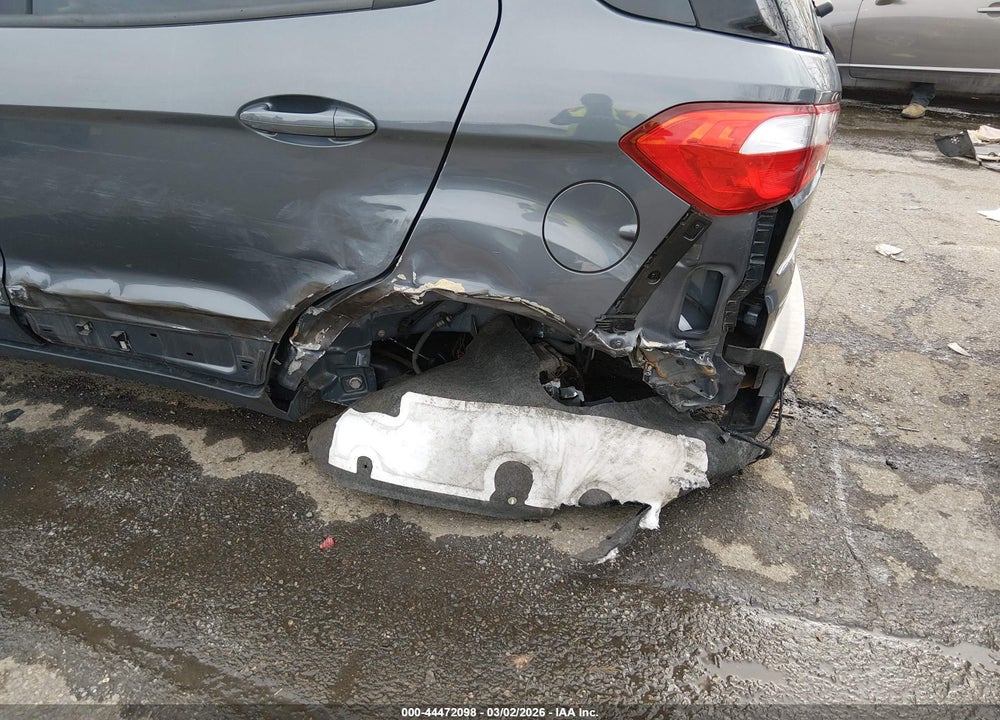 2019 FORD ECOSPORT SE VIN: MAJ3S2GE8KC307508