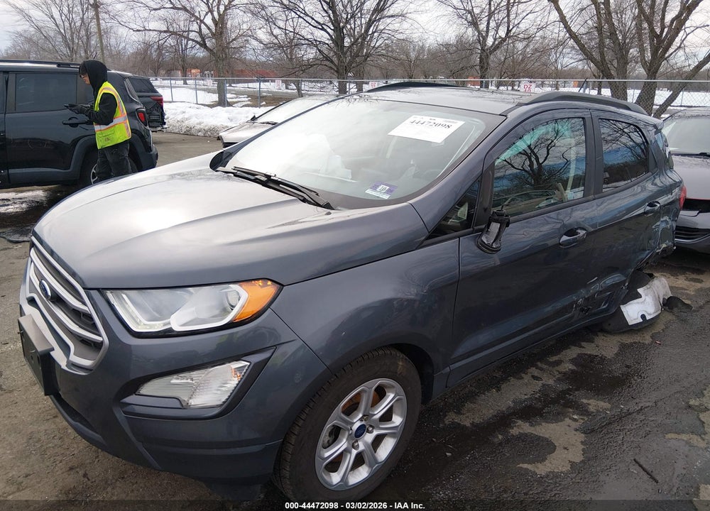 2019 FORD ECOSPORT SE VIN: MAJ3S2GE8KC307508