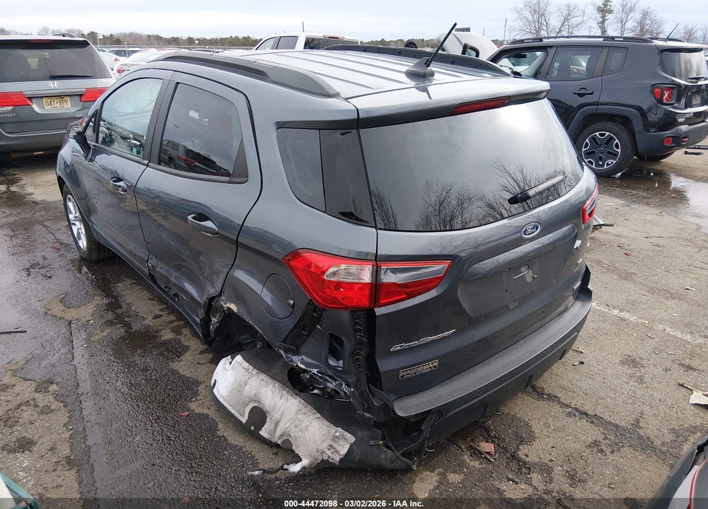 2019 FORD ECOSPORT SE VIN: MAJ3S2GE8KC307508