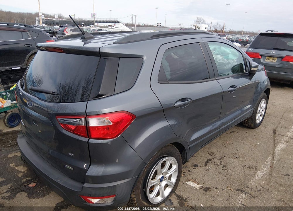 2019 FORD ECOSPORT SE VIN: MAJ3S2GE8KC307508