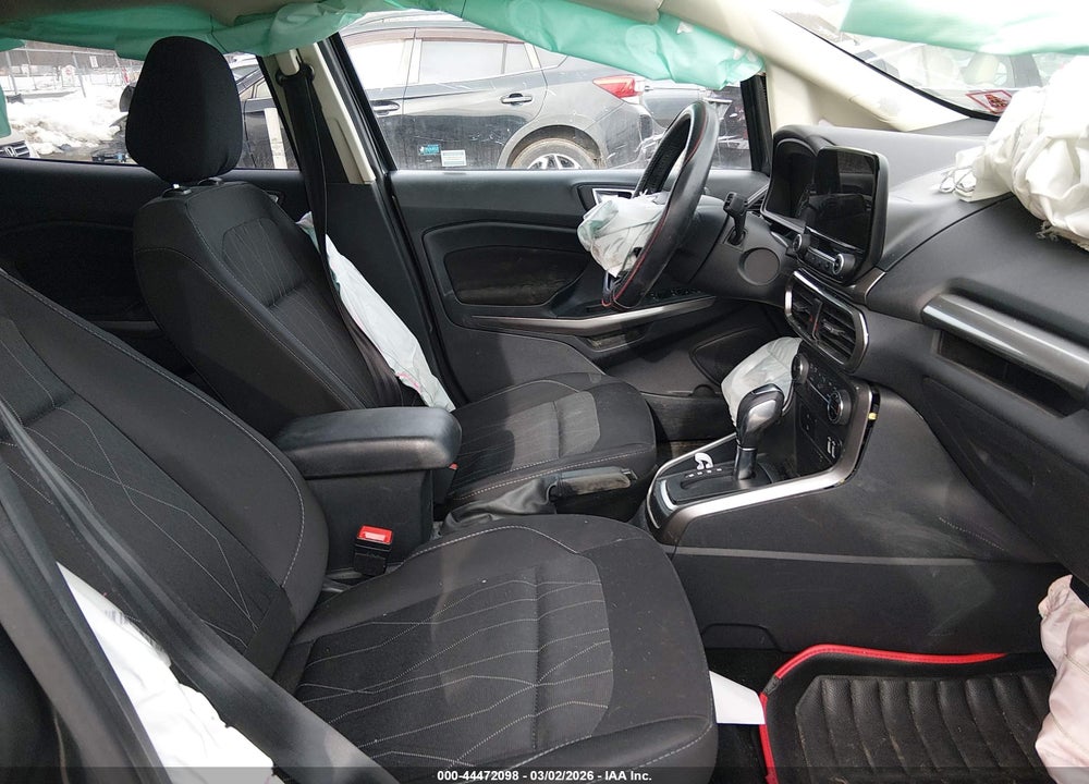 2019 FORD ECOSPORT SE VIN: MAJ3S2GE8KC307508