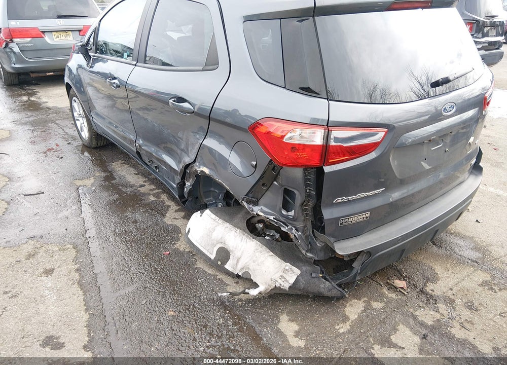 2019 FORD ECOSPORT SE VIN: MAJ3S2GE8KC307508