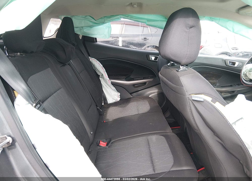 2019 FORD ECOSPORT SE VIN: MAJ3S2GE8KC307508
