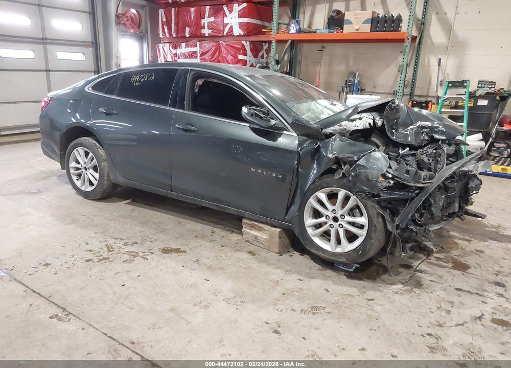 2018 CHEVROLET MALIBU LT VIN: 1G1ZD5ST8JF130583