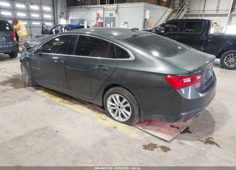 2018 CHEVROLET MALIBU LT VIN: 1G1ZD5ST8JF130583