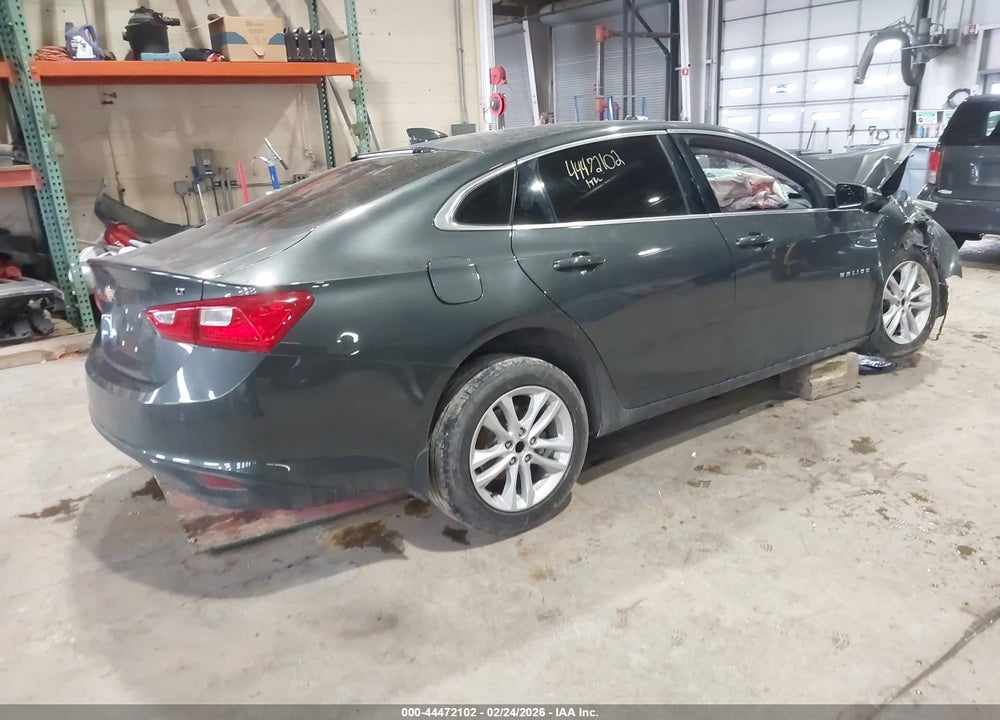 2018 CHEVROLET MALIBU LT VIN: 1G1ZD5ST8JF130583