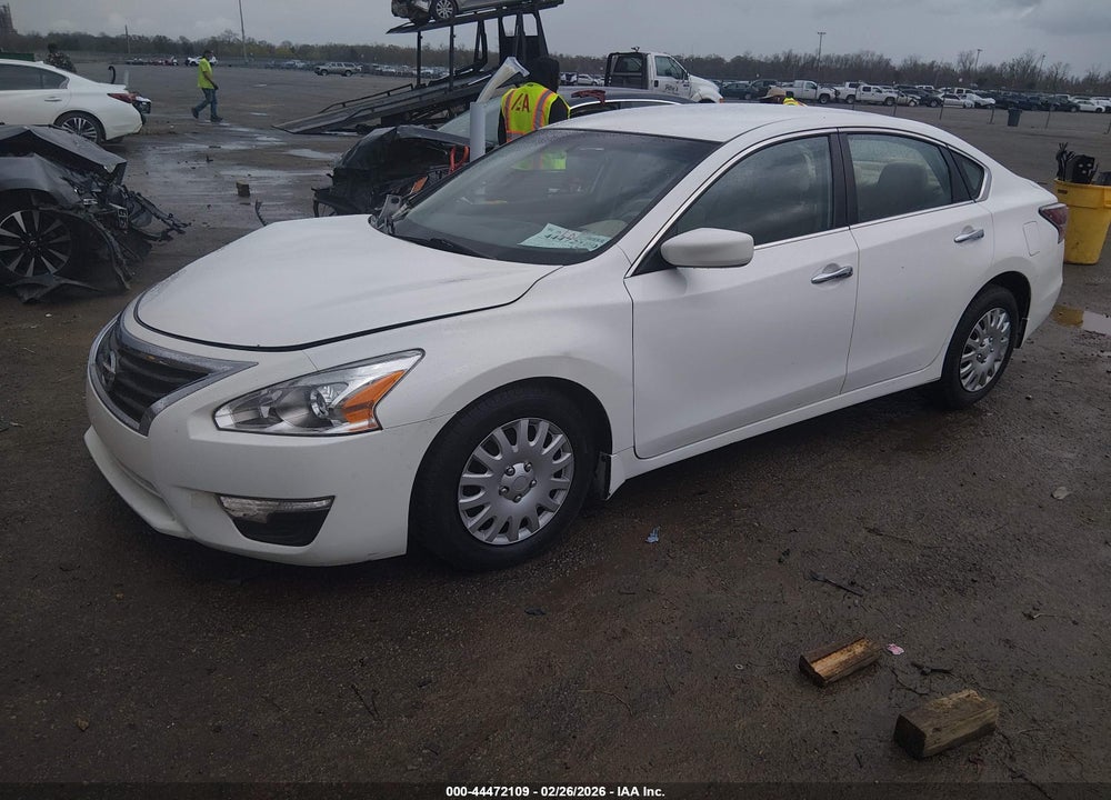 2015 NISSAN ALTIMA 2.5 S VIN: 1N4AL3AP9FN876527