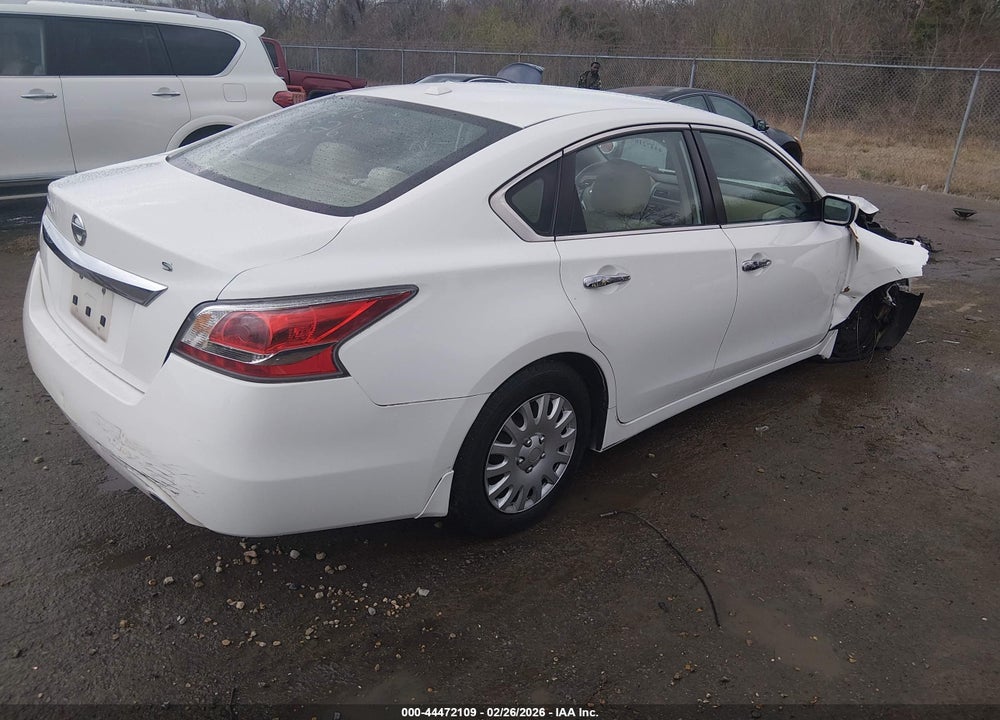 2015 NISSAN ALTIMA 2.5 S VIN: 1N4AL3AP9FN876527