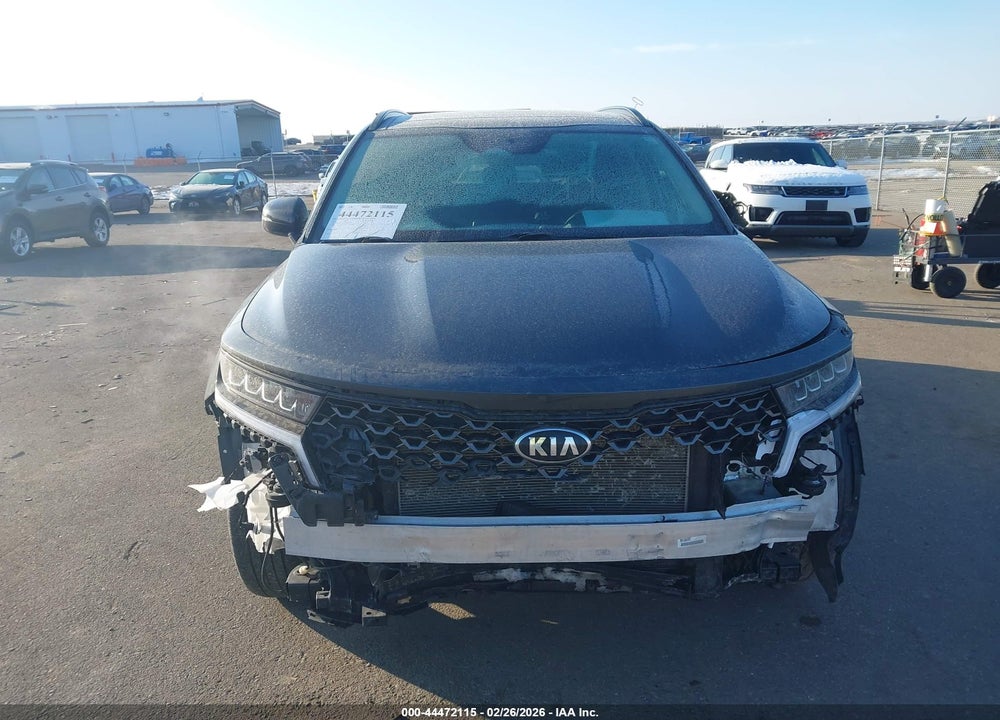 2021 KIA SORENTO S VIN: 5XYRLDLCXMG006755