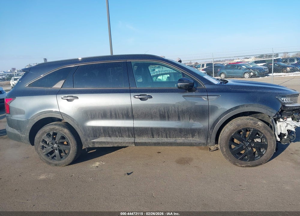 2021 KIA SORENTO S VIN: 5XYRLDLCXMG006755