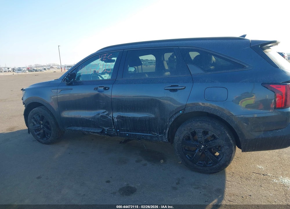 2021 KIA SORENTO S VIN: 5XYRLDLCXMG006755
