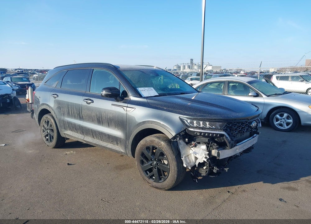 2021 KIA SORENTO S VIN: 5XYRLDLCXMG006755