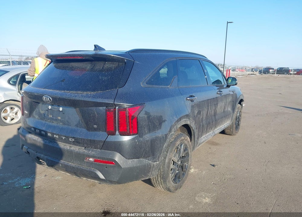 2021 KIA SORENTO S VIN: 5XYRLDLCXMG006755