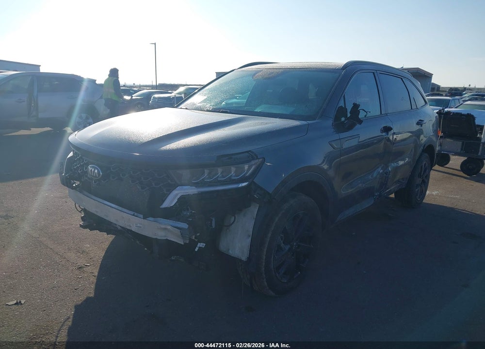 2021 KIA SORENTO S VIN: 5XYRLDLCXMG006755