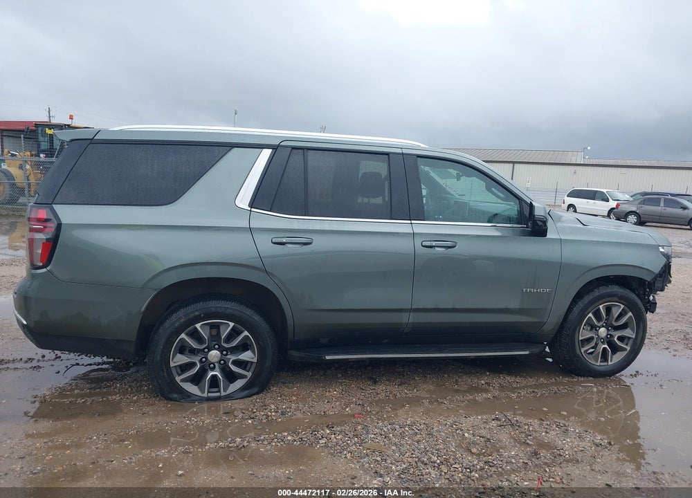 2023 CHEVROLET TAHOE 2WD LT VIN: 1GNSCNKD8PR292684