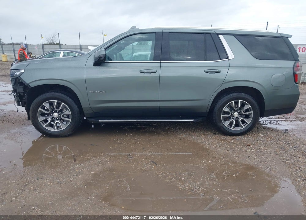 2023 CHEVROLET TAHOE 2WD LT VIN: 1GNSCNKD8PR292684