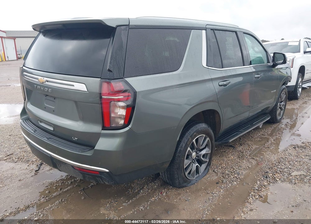 2023 CHEVROLET TAHOE 2WD LT VIN: 1GNSCNKD8PR292684